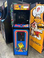 MS. PAC-MAN MINI CABINET UPRIGHT ARCADE GAME W/ LCD MULTICADE - 2