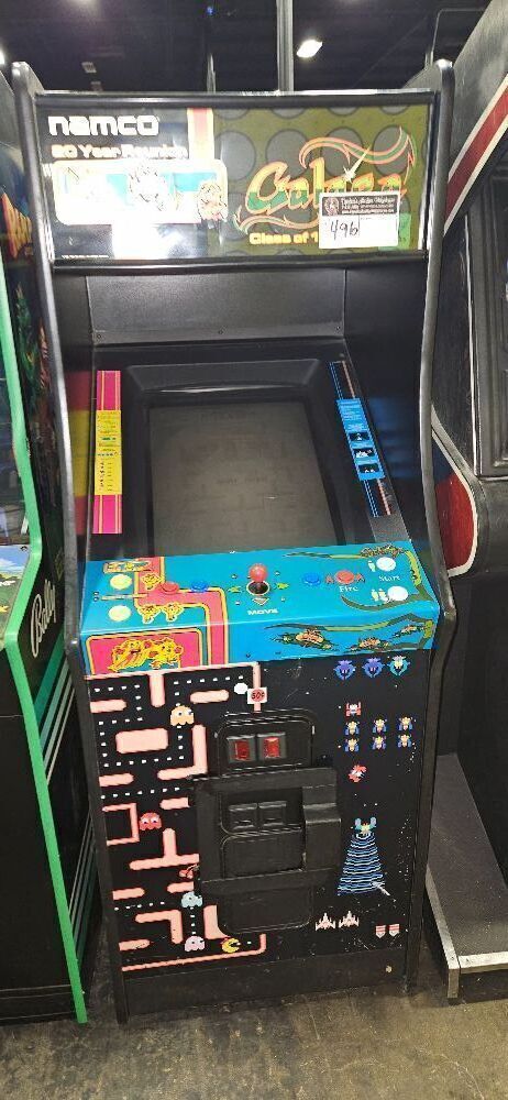 60 IN 1 MULTICADE UPRIGHT CLASS OF 81 CABINET