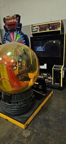 TSUMO BUBBLE SEAT ACTION DEUXE MOTION ARCADE GAME