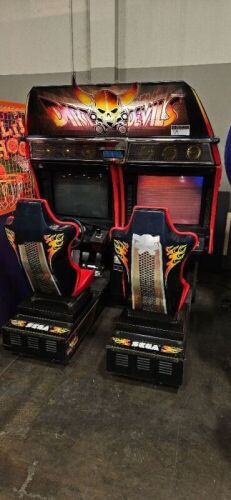 DIRT DEVILS DUAL RACING ARCADE GAME SEGA PROJECT