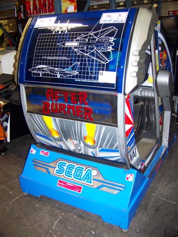 afterburner sit down arcade game for sale