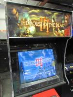 THE HOUSE OF THE DEAD III UPRIGHT ARCADE GAME SEGA - 7