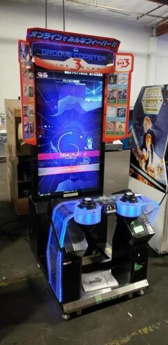 GROOVE COASTER 3 MUSIC ARCADE GAME TAITO