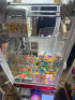 MINI SUPER CRANE PRIZE REDEMPTION MACHINE W/ PRIZES - 4