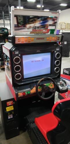 MAXIMUM TUNE 3 MIDNIGHT RACING ARCADE GAME NAMCO