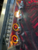 HYPERBALL PINBALL MACHINE WILLIAMS W/ KEYS - 6