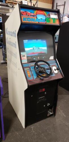 KONAMI GT UPRIGHT RACING CLASSIC ARCADE GAME