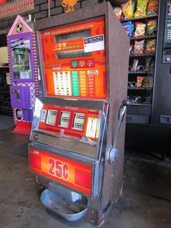 Upright Slot Machine