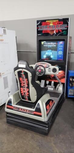 TOKYO COP DELUXE MOTION DRIVER ARCADE GAME