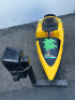 YELLOW SPEED BOAT KIDDIE RIDE - 2