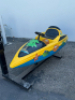 YELLOW SPEED BOAT KIDDIE RIDE - 3