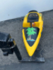 YELLOW SPEED BOAT KIDDIE RIDE - 4