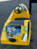 YELLOW SPEED BOAT KIDDIE RIDE - 5