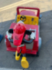 FIRE TRUCK MICKEY MOUSE KIDDIE RIDE - 5