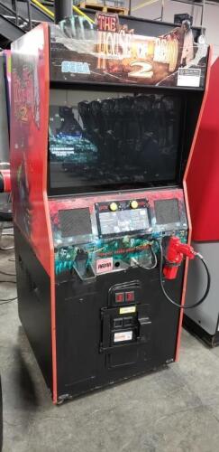 HOUSE OF THE DEAD 2 SHOOTER ARCADE GAME SEGA