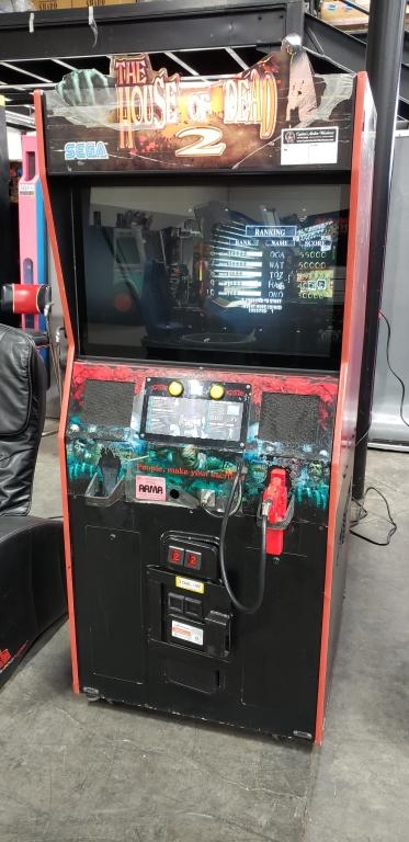 house of the dead 3 arcade machine