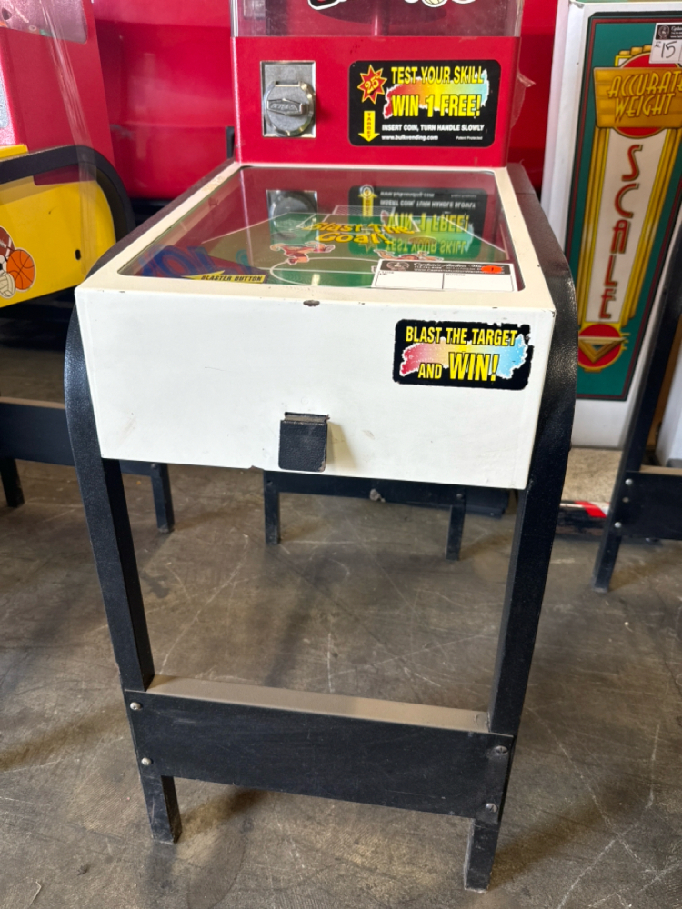 SPORTS BLASTER BLAST THE GOAL SOCCER PINBALL PRIZE REDEMPTION #1