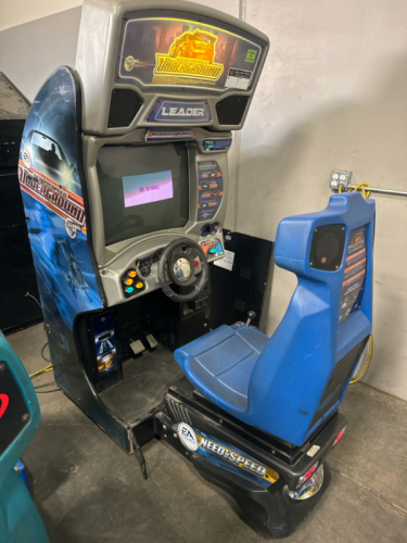 NEED FOR SPEED UNDERGROUND SIT DOWN ARCADE GAME GLOBAL VR