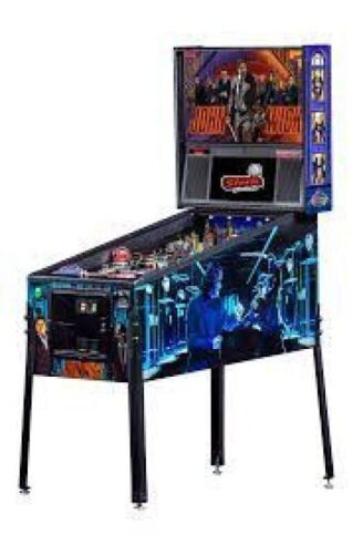 JOHN WICK PRO MODEL PINBALL GAME *OUT OF BOX DEMO USED* 0% BUYERS PREMIUM