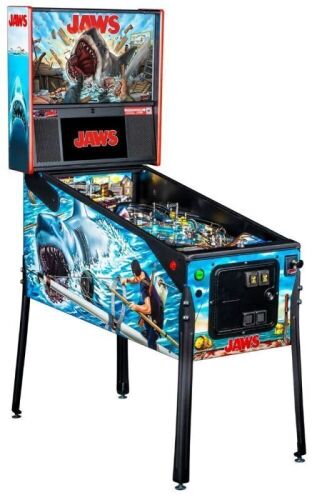 JAWS PREMIUM EDITION PINBALL*OUT OF BOX DEMO USED* 0% BUYERS PREMIUM