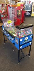 SOCCERBALL FOOSBALL BULK PRIZE VENDING GAME