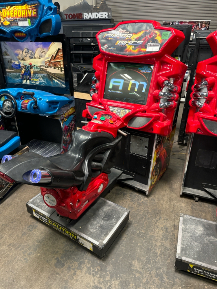 FAST AND FURIOUS SUPER BIKES ARCADE GAME RAW THRILLS #1