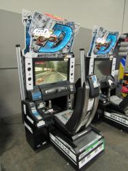 INITIAL D8 SITDOWN RACING ARCADE GAME SEGA #2