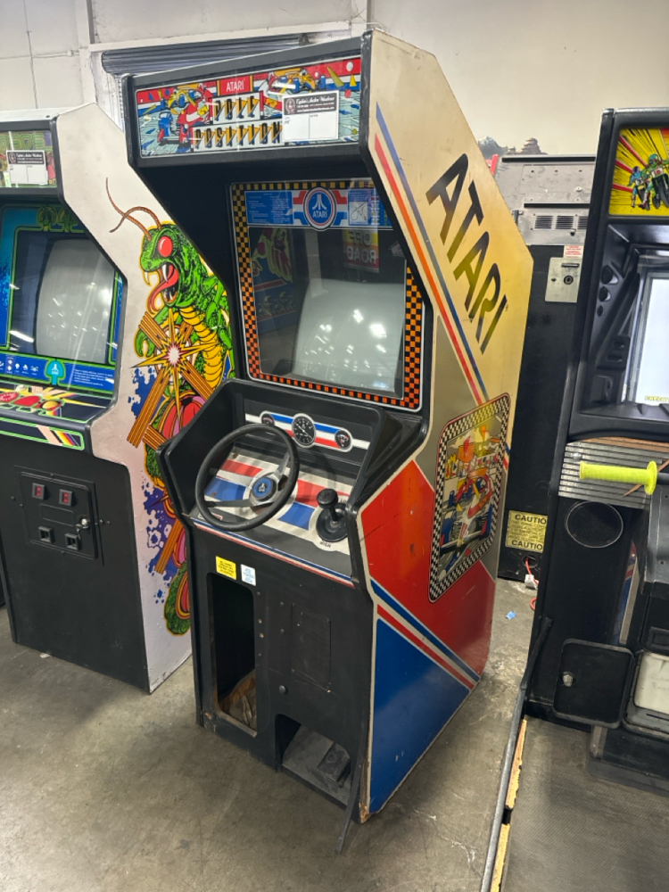 POLE POSITION CLASSIC RACING ARCADE GAME NAMCO