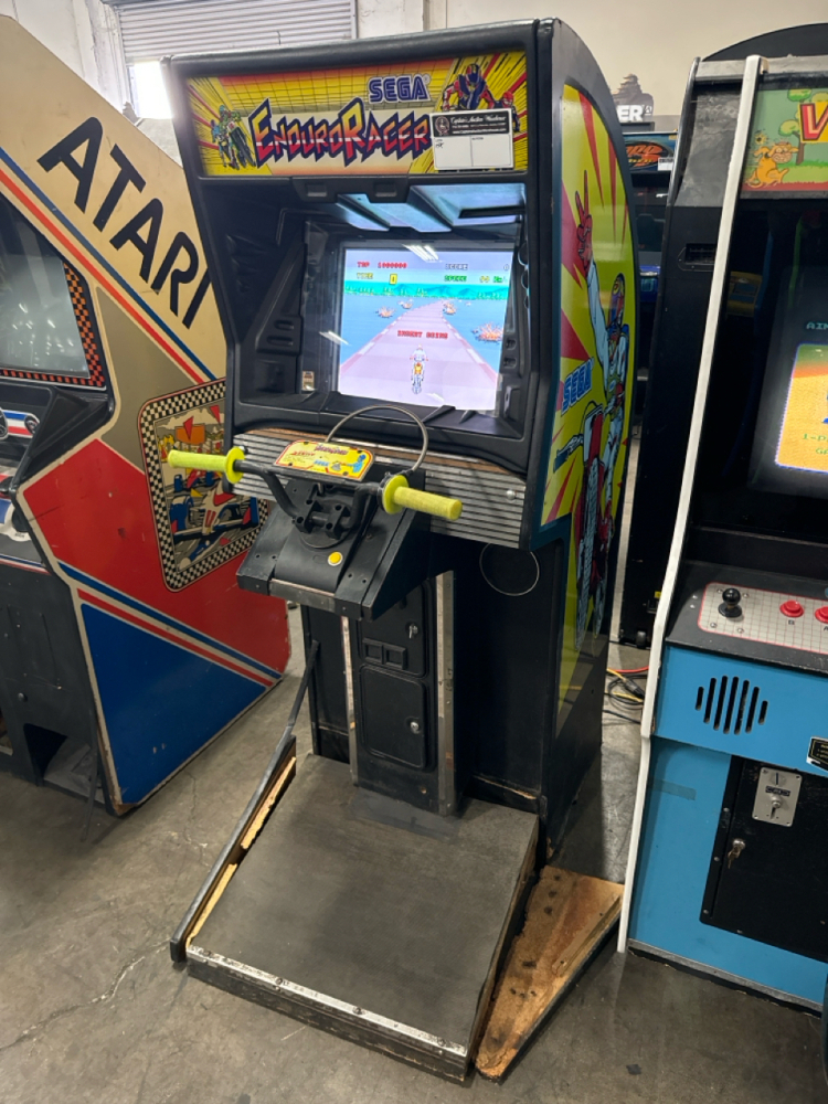 ENDURO RACER UPRIGHT ARCADE GAME SEGA