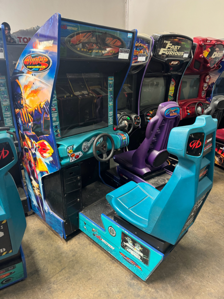 HYDRO THUNDER BOAT RACING ARCADE GAME MIDWAY #2