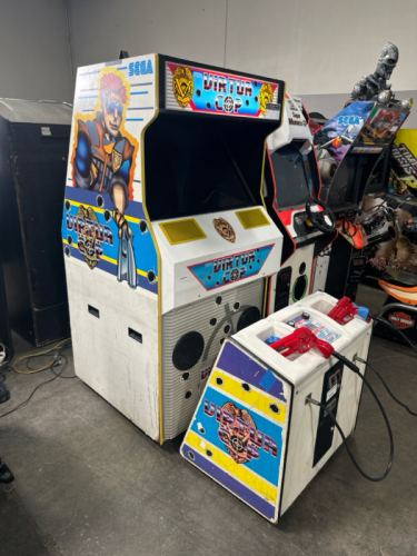 VIRTUA COP 2 SHOOTER ARCADE GAME SEGA