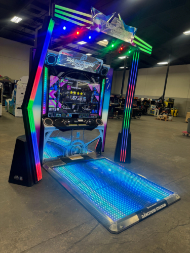 好評 DANCE RUSH STARDOM ARCADE GAME DANCE RHYTHM KONAMI その他