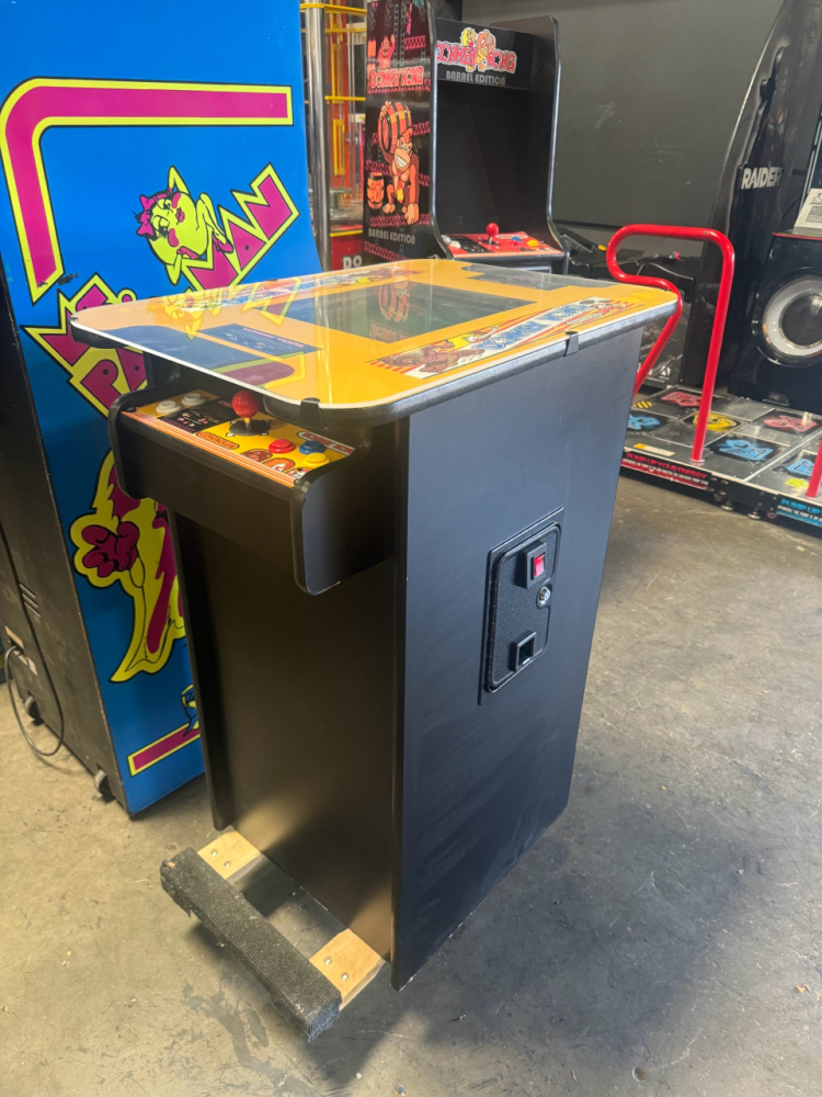 DONKEY KONG BAR HEIGHT COCKTAIL TABLE MULTICADE ARCADE GAME