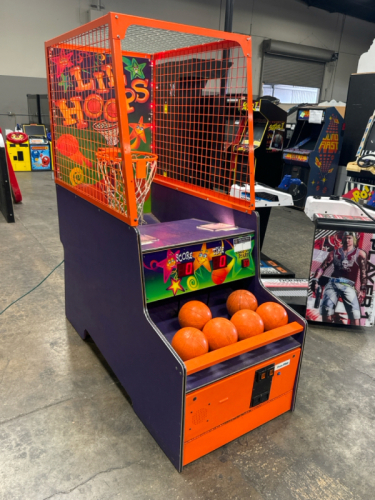 LIL' HOOPS BASKETBALL SHOOTING TICKET REDEMPTION GAME