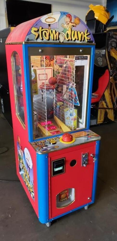 SLAM DUNK PRIZE REDEMPTION GAME COASTAL AMUSEMENTS