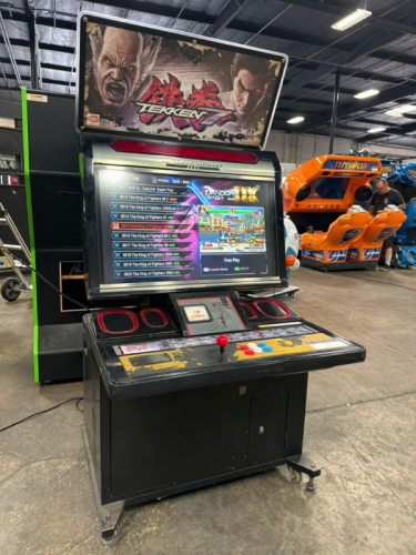 TEKKEN 7 NOIR CABINET ARCADE GAME NAMCO