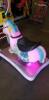 GOGO PONY KIDDIE RIDE GLOW HORSE W/ LCD & DBA - 3