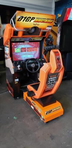 D1GP PRO DRIFT RACING SITDOWN ARCADE GAME