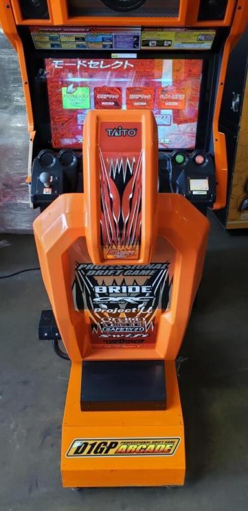 D1GP PRO DRIFT RACING SITDOWN ARCADE GAME