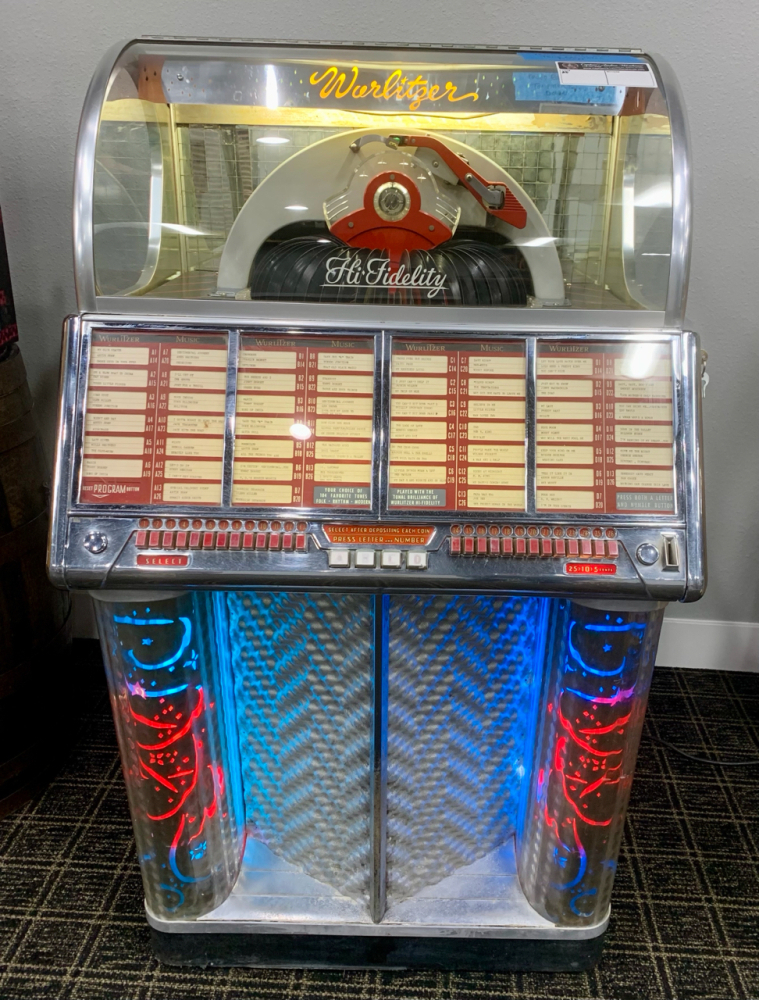 WURLITZER HI FIDELITY PHONOGRAPH JUKEBOX COIN OP