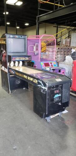 PARKER BOHN II PRO BOWLER SHUFFLE ALLEY ARCADE