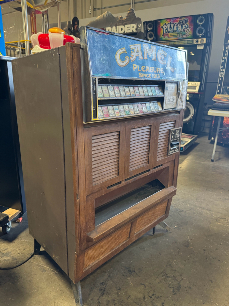 vintage camel cigarette dispenser Camel disposable lighter : r/lighters
