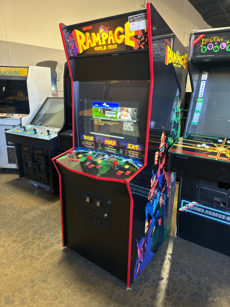 THE RAMPAGE - ★ Rampage – RetroStreamers
