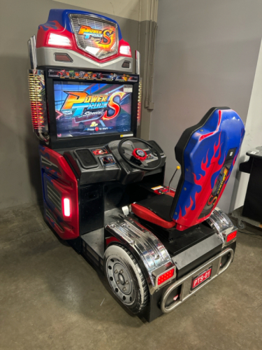 POWER TRUCK S SPECIAL SITDOWN RACING ARCADE GAME