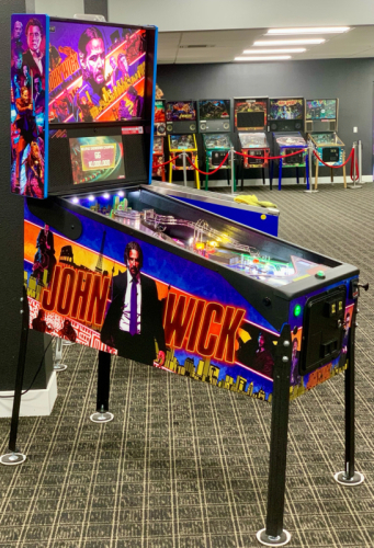 JOHN WICK PREMIUM EDITION PINBALL MACHINE STERN AWESOME L@@K!!!!