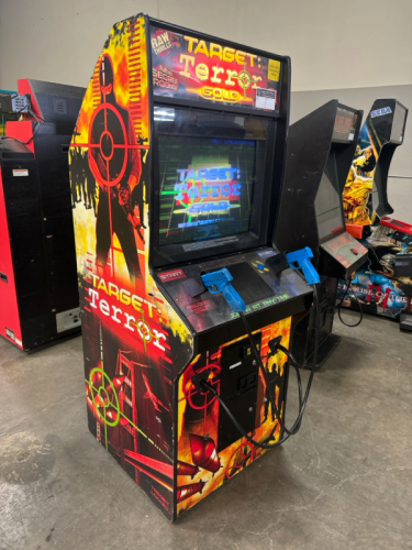 TARGET TERROR SHOOTER ARCADE GAME RAW THRILLS