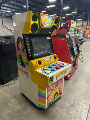 POP'N MUSIC RHYTHM ARCADE GAME MUSIC KONAMI