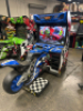 MOTO GP DELUXE 42" LCD BLUE ARCADE GAME RAW THRILLS PROJECT #1