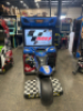 MOTO GP DELUXE 42" LCD BLUE ARCADE GAME RAW THRILLS PROJECT #1 - 2