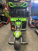 MOTO GP DELUXE 42" LCD GREEN RACING ARCADE GAME PROJECT #2 - 2